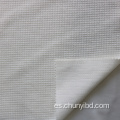 Tela de algodón de algodón orgánico súper suave Tela poliéster spandex tela para abrigo/chaqueta/sudadera con capas